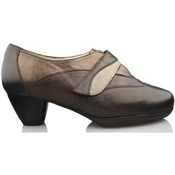 comfortable shoe heel  women's Court Shoes in Brown