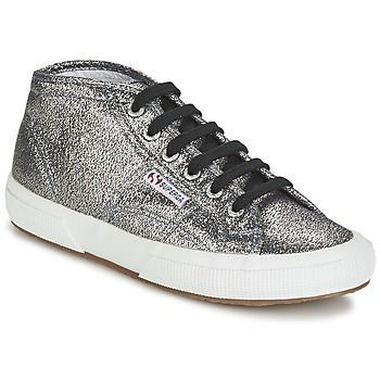 2754 LAMEW  women's Shoes (High-top Trainers) in Silver