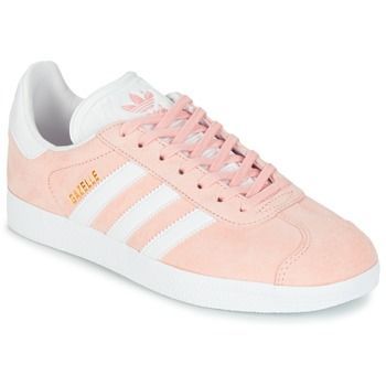GAZELLE  women's Shoes (Trainers) in Pink