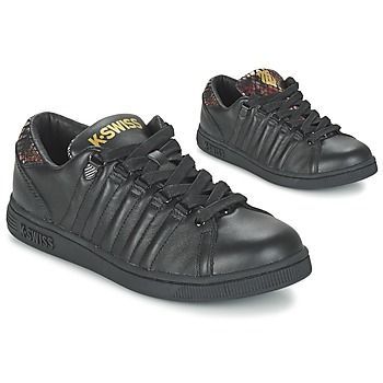 LOZAN TONGUE TWISTER  women's Shoes (Trainers) in Black
