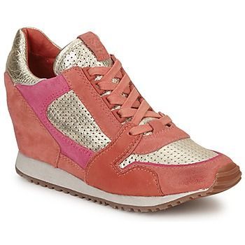 DEAN BIS  women's Shoes (Trainers) in Gold