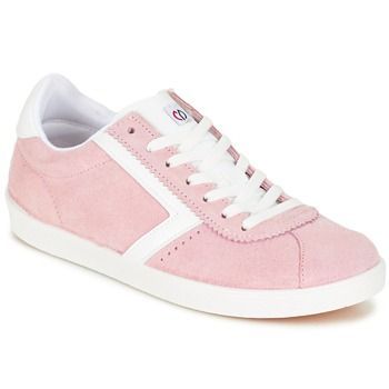 GUELVINE  women's Shoes (Trainers) in Pink