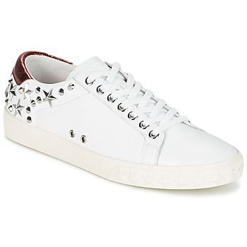 DAZED  women's Shoes (Trainers) in White