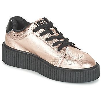 CASBAH CREEPERS  women's Shoes (Trainers) in Pink