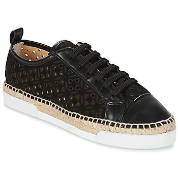 622348  women's Shoes (Trainers) in Black