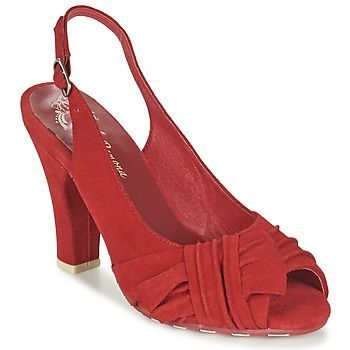 JUNE  women's Sandals in Red