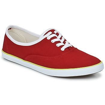 DERBY  women's Shoes (Trainers) in Red