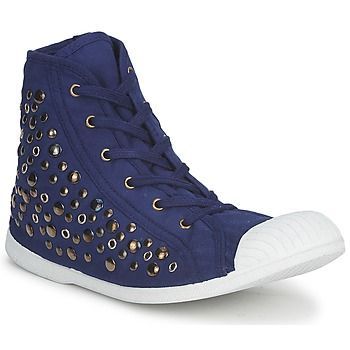 BEVERLY  women's Shoes (High-top Trainers) in Blue