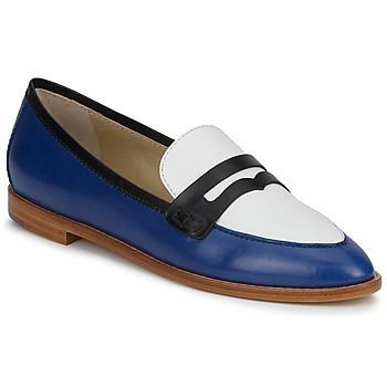 MOCASSIN 3767  women's Loafers / Casual Shoes in Blue