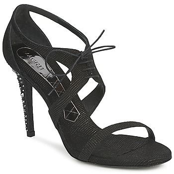 MIJARES  women's Sandals in Black