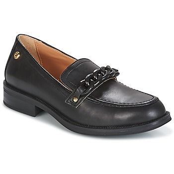 JA10163G14  women's Loafers / Casual Shoes in Black
