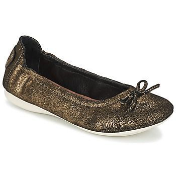 MOMBASA  women's Shoes (Pumps / Ballerinas) in Gold