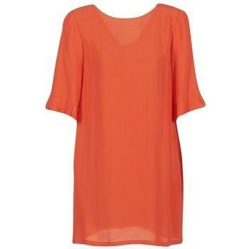 7122012  women's Dress in Orange