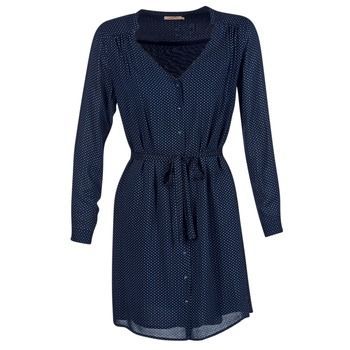 DORETTE  women's Dress in Blue