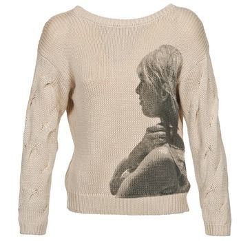 ARLETTE  women's Sweater in Beige