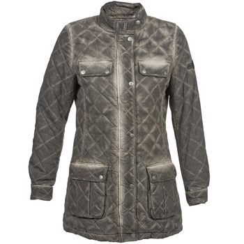 DITTE COAT  women's Coat in Grey