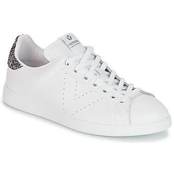 DEPORTIVO BASKET PIEL  women's Shoes (Trainers) in White