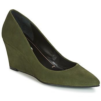 CLAIRE  women's Court Shoes in Green