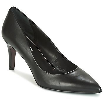 CLAIRE  women's Court Shoes in Black