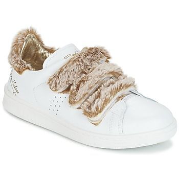 FLIGHT POLAR  women's Shoes (Trainers) in White