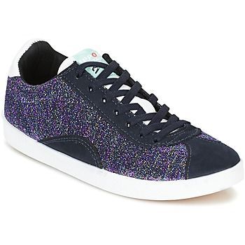 CAPTAIN FAME  women's Shoes (Trainers) in Blue