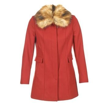 APRAGA  women's Coat in Red