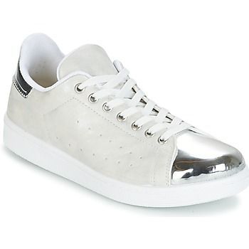 HETTANE  women's Shoes (Trainers) in Grey