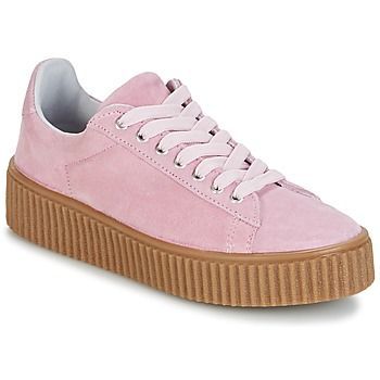 HADIL  women's Shoes (Trainers) in Pink