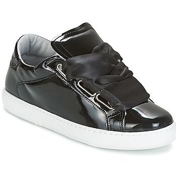 HOURIX  women's Shoes (Trainers) in Black