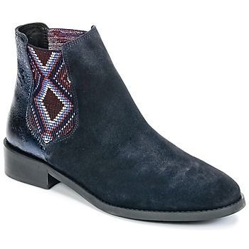 AYPARD BOOTS  women's Mid Boots in Blue