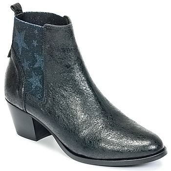 ASTRAL BOOTS  women's Low Ankle Boots in Blue