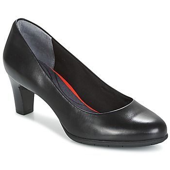 MELORA PLAIN PUMP  women's Court Shoes in Black. Sizes available:7