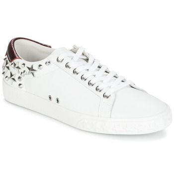 DAZED  women's Shoes (Trainers) in White