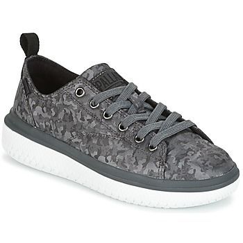 CRUSHION LACE CAMO  women's Shoes (Trainers) in Grey