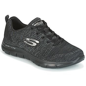 FLEX APPEAL HIGH ENERGY  women's Shoes (Trainers) in Black