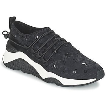 MISS  women's Shoes (Trainers) in Black