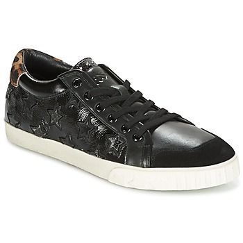 MAJESTIC  women's Shoes (Trainers) in Black