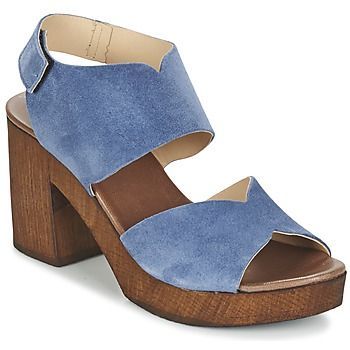 ETIANA  women's Sandals in Blue