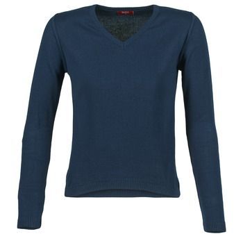 ECORTA VEY  women's Sweater in Blue