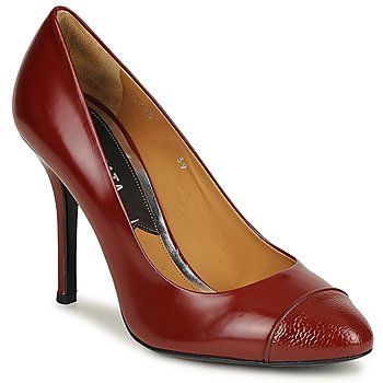 M2952  women's Court Shoes in Red