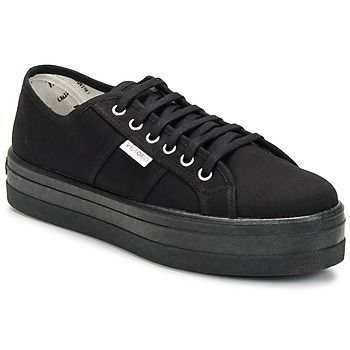 9201  women's Shoes (Trainers) in Black