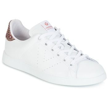 DEPORTIVO BASKET PIEL  women's Shoes (Trainers) in White