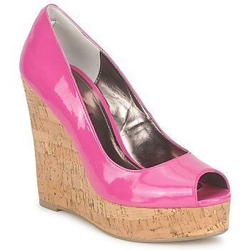 JULIA  women's Sandals in Pink