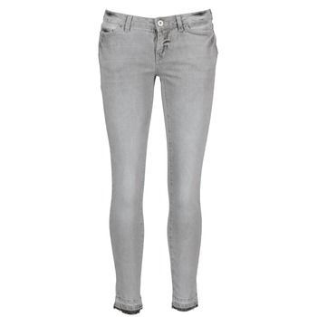 FLASH  women's Cropped trousers in Grey