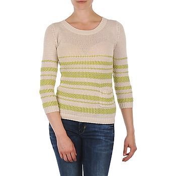 ESTER  women's Sweater in Yellow