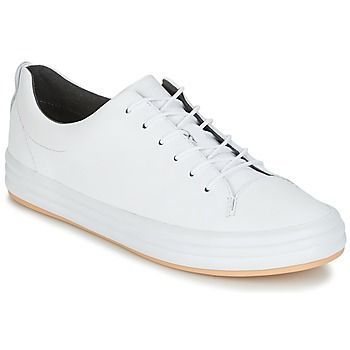 HOOP  women's Shoes (Trainers) in White