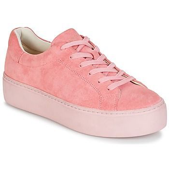 JESSIE  women's Shoes (Trainers) in Pink