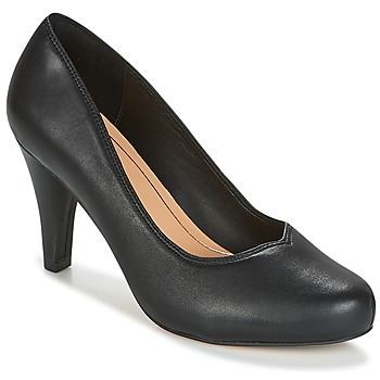 DALIA ROSE  women's Court Shoes in Black