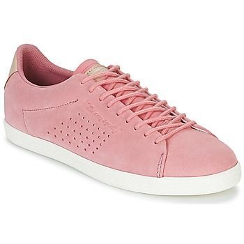 CHARLINE SUEDE  women's Shoes (Trainers) in Pink
