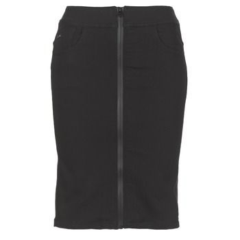 LYNN LUNAR HIGH SLIM SKIRT  women's Skirt in Black